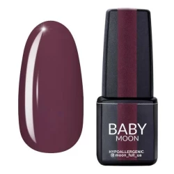 Гель-лак BABY Moon Burgundy №014 (коричнево-серый), 6 мл Гель-лак BABY Moon Burgundy №014 (коричнево-серый), 6 мл