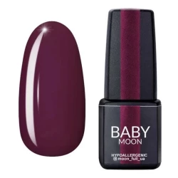 Гель-лак BABY Moon Burgundy №004 (темний-каштан), 6 мл