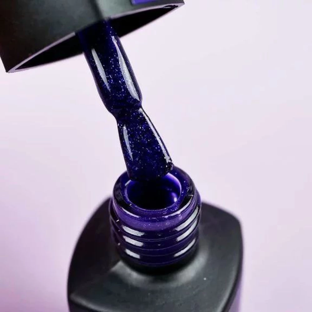 Гель-лак BABY Moon Dance Diamond №009 (фиолетовый с серебристым шиммером), 6 мл