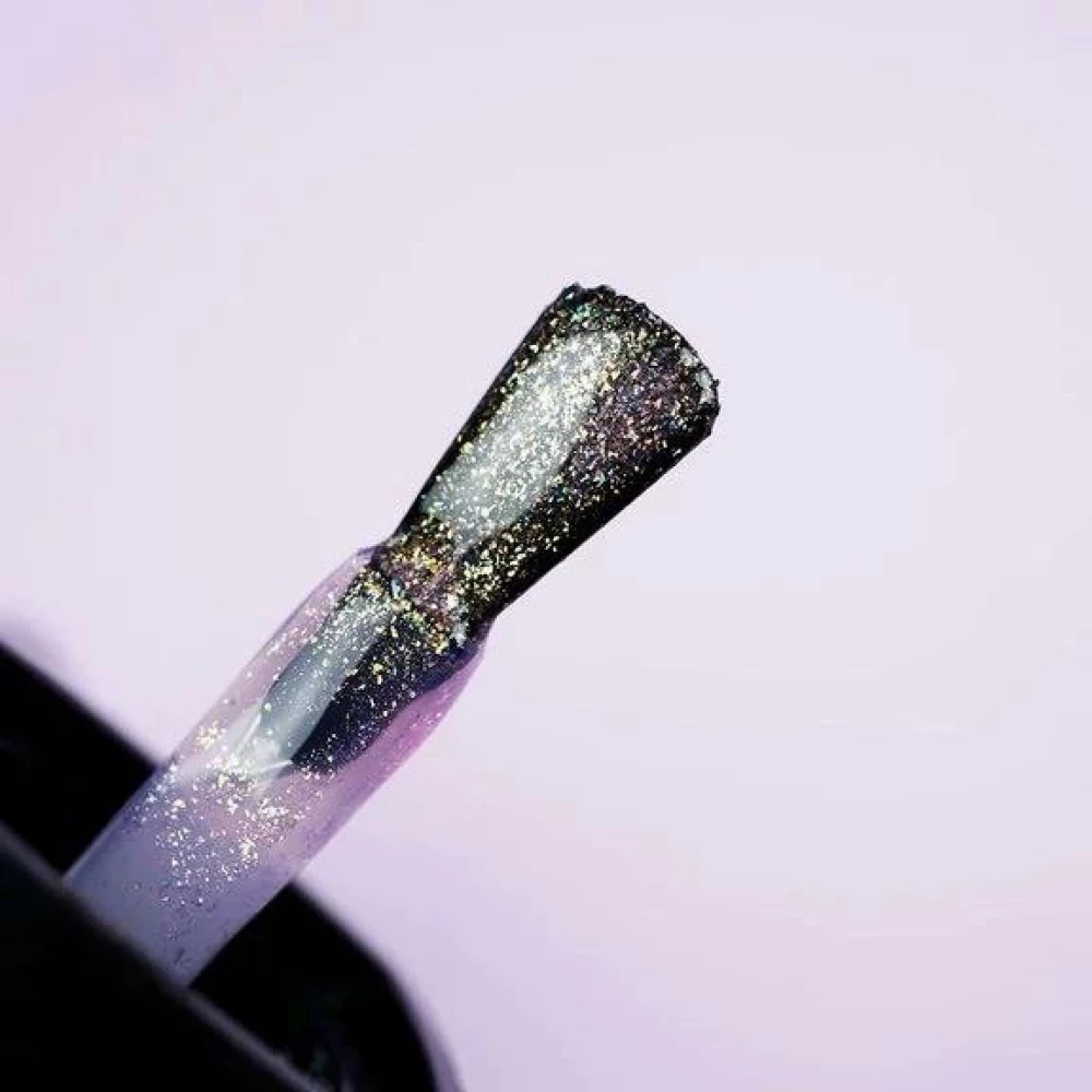 Гель-лак BABY Moon Dance Diamond №004 (светло-сиреневый с золотистым шиммером), 6 мл