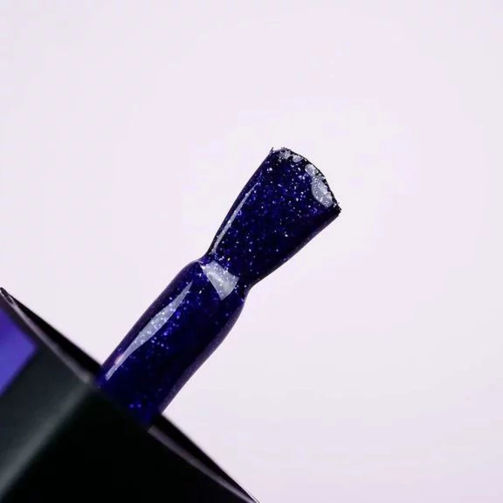 Гель-лак BABY Moon Dance Diamond №009 (фиолетовый с серебристым шиммером), 6 мл