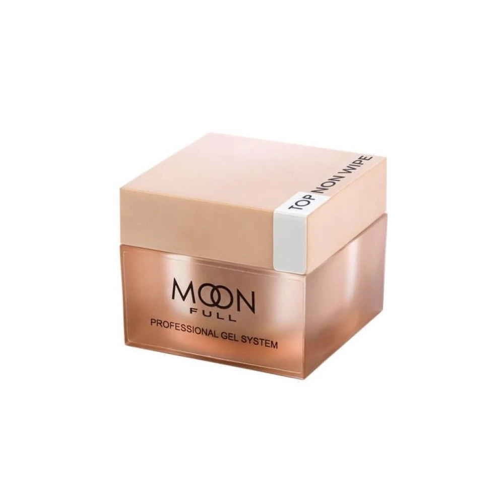 Moon Full Top Non-Wipe – топ без липкого слоя, в баночке, 30 мл