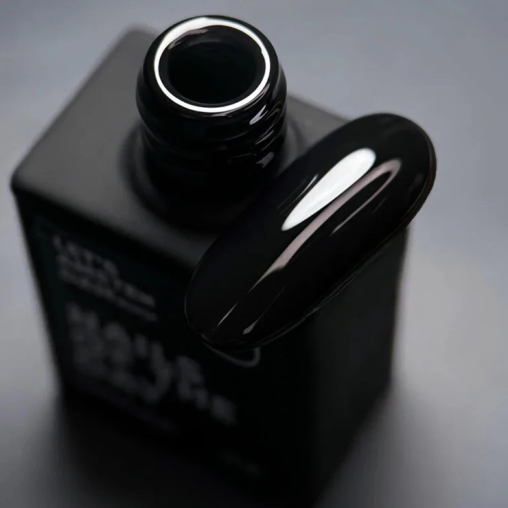 Nails Of The Day Let“s Amsterdam Cover Base Black – идеально черная камуфлирующая база для ногтей, 10 мл