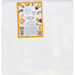 Серветки в пачці 20*20 см, гладка 100шт/уп. Pani Mlada 40г/м2