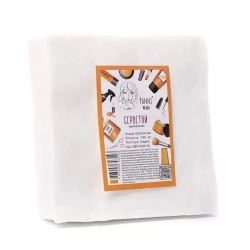 Серветки в пачці 15*15 см, гладка 100шт/уп. Pani Mlada 40г/м2