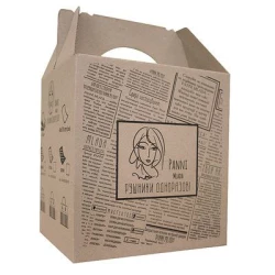 Рушники в коробці Pani Mlada 40*70 см, гладкі 45г/м2, 50шт/кор.