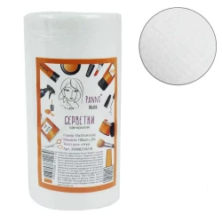 Серветки в рулоні 15*15 см, сітка 100шт/уп. Pani Mlada 40г/м2 