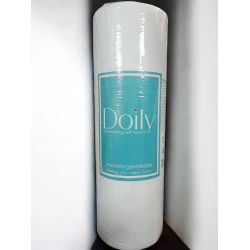 Рушники в рулоні 50*80см, гладкі 100шт/рул. Doily 40г/м2