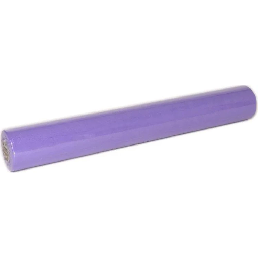 Простирадло одноразове зi спанбонду в рулоні 0.6х100 м, фіолетове