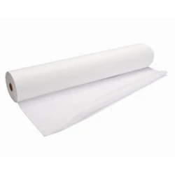 Простирадло одноразове зi спанбонду в рулоні 0.6х100 м, біле