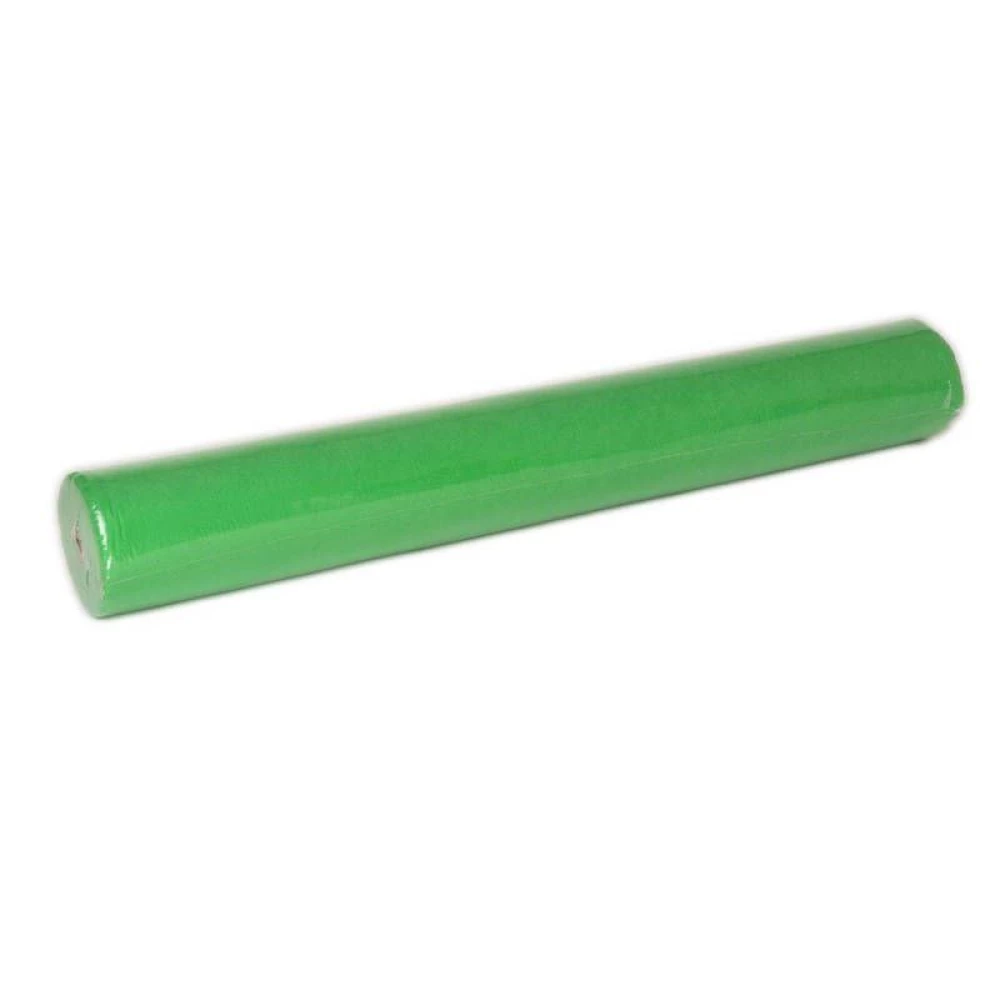 Простирадло одноразове зi спанбонду в рулоні 0.6х100 м, зелене