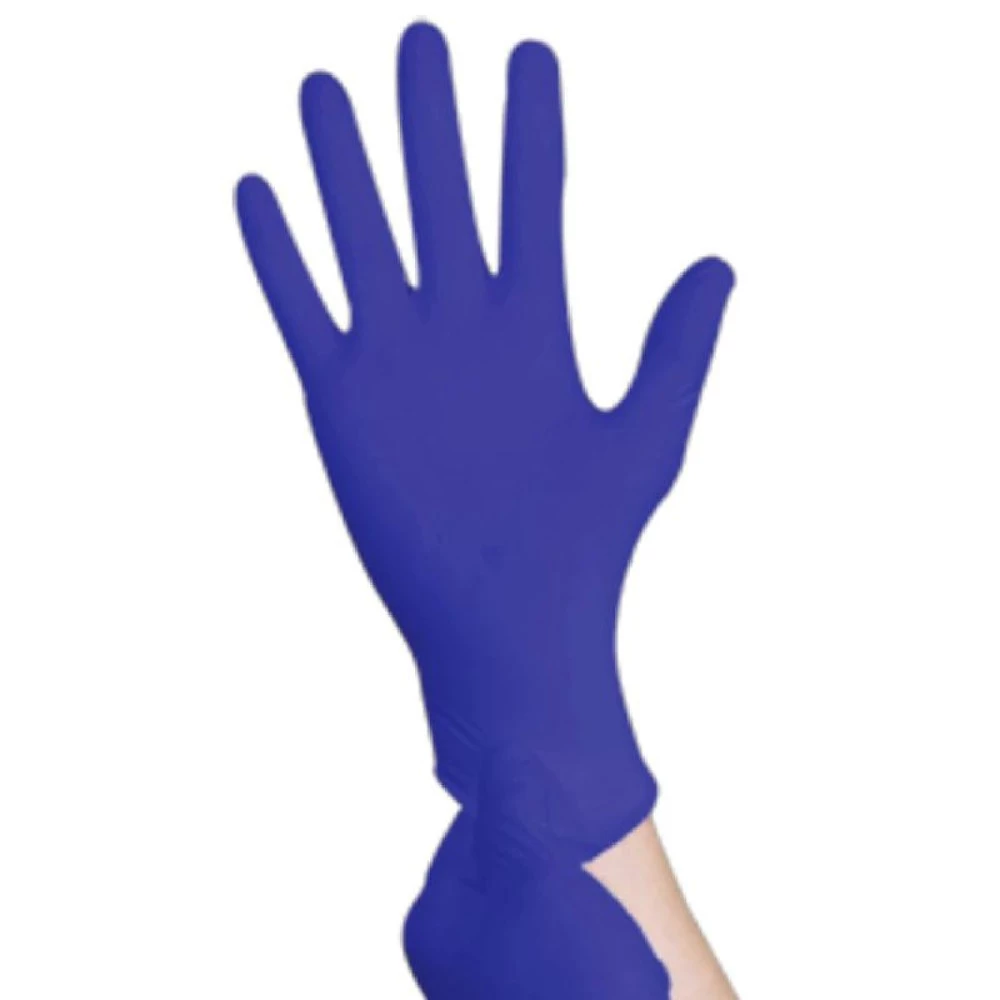 Перчатки нитриловые Medicom SafeTouch Advanced, размер М, фиолетовые 3,6 г, 100 шт/уп