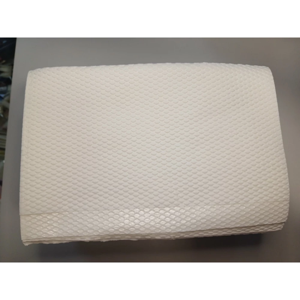 Серветки двошарові стоматологічні непромокаючі 40*33см, Білі, 25шт/уп