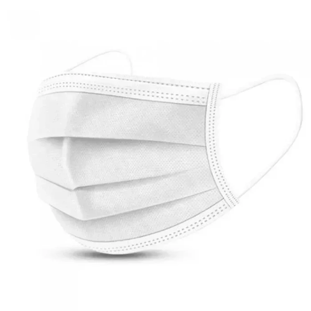 Маска одноразовая CEROS белая, 50 шт/уп