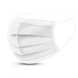 Маска одноразовая CEROS белая, 50 шт/уп