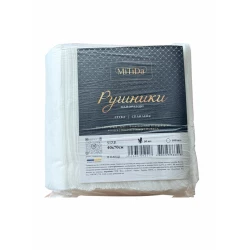 Рушники в пачці 40*70 см сітка 50шт/уп, MiTiDa