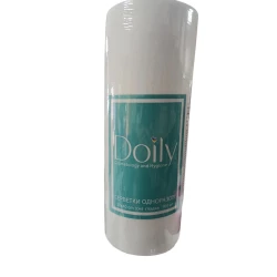 Серветки в рулоні 30*40 см, гладкі 100 шт/рул. Doily 40г/м2