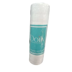 Салфетки в рулоне 30*20 см гладкие 100 шт/рул Doily 40г/м2 Салфетки в рулоне 30*20 см гладкие 100 шт/рул Doily 40г/м2
