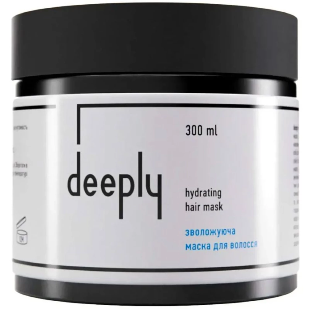 Маска зволожуюча Deeply, Hydrating Mask, 300 мл