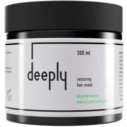 Маска восстанавливающая Deeply, Restoring Hair Mask, 300 мл