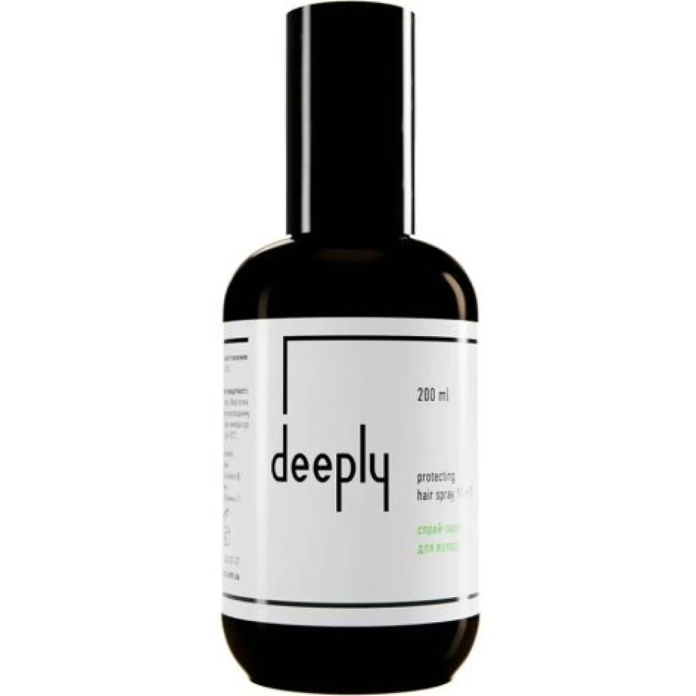 Спрей-захист 10 в 1 Deeply, Protecting Hair Spray, 200 мл