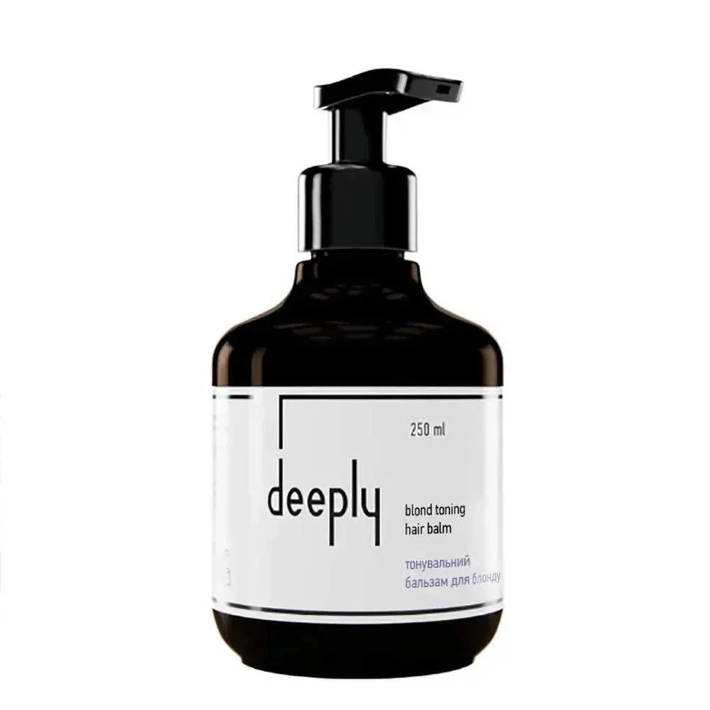 Бальзам тонировочный для блонда Deeply, Blond Toning Hair Balm, 250 мл