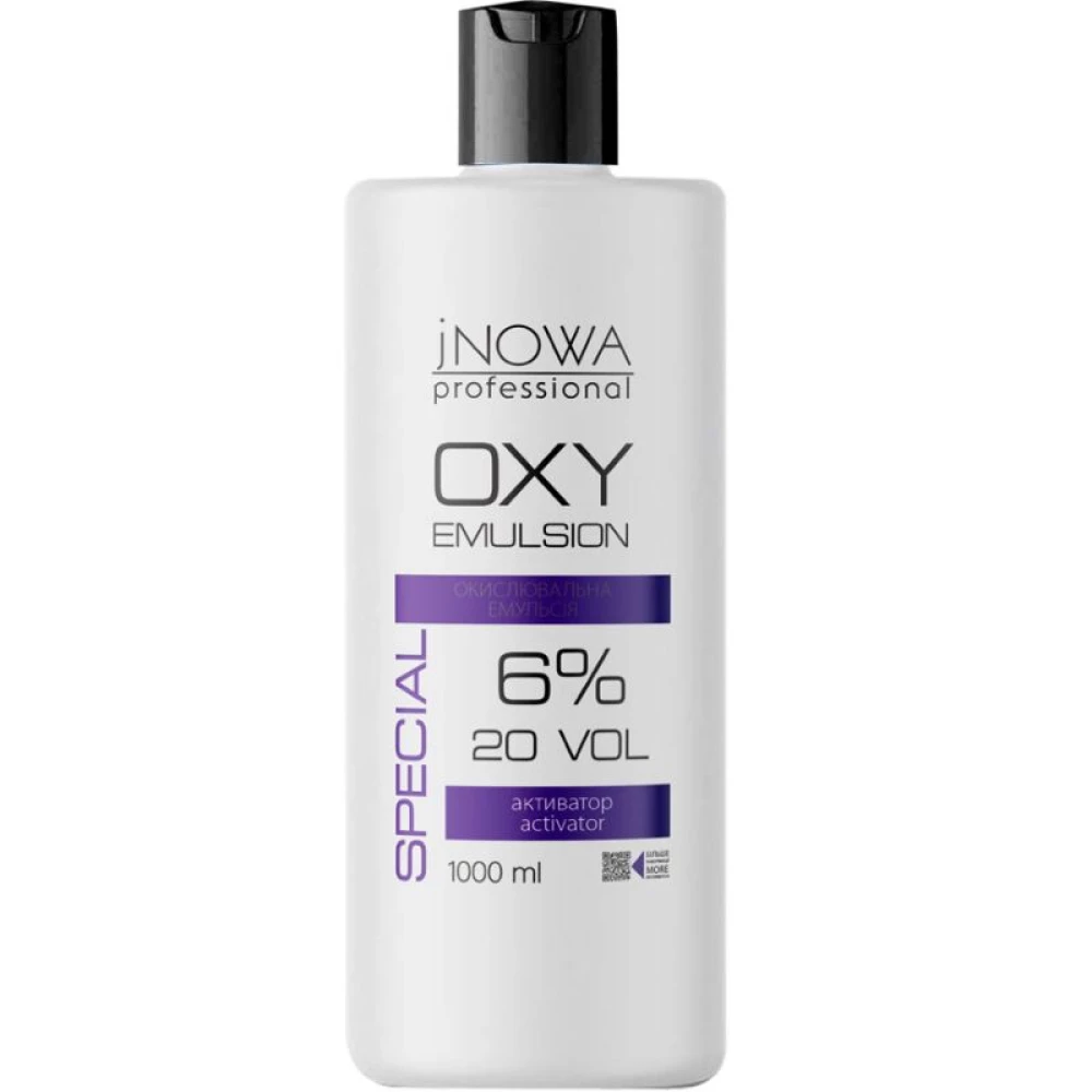 Окислитель jNOWA Professional 6%, 1000 мл