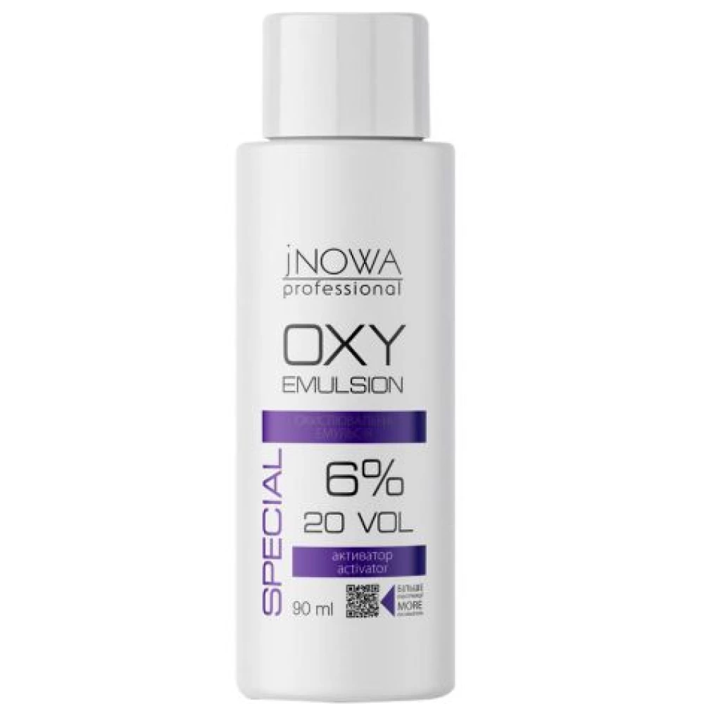 Окислитель jNOWA Professional 6%, 90 мл