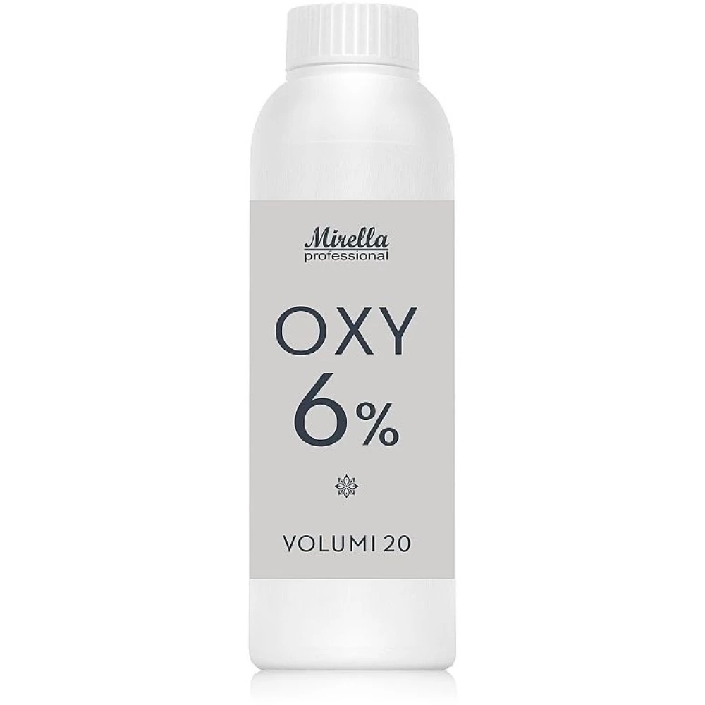 Окислювач для волосся MIRELLA 6% 120 мл
