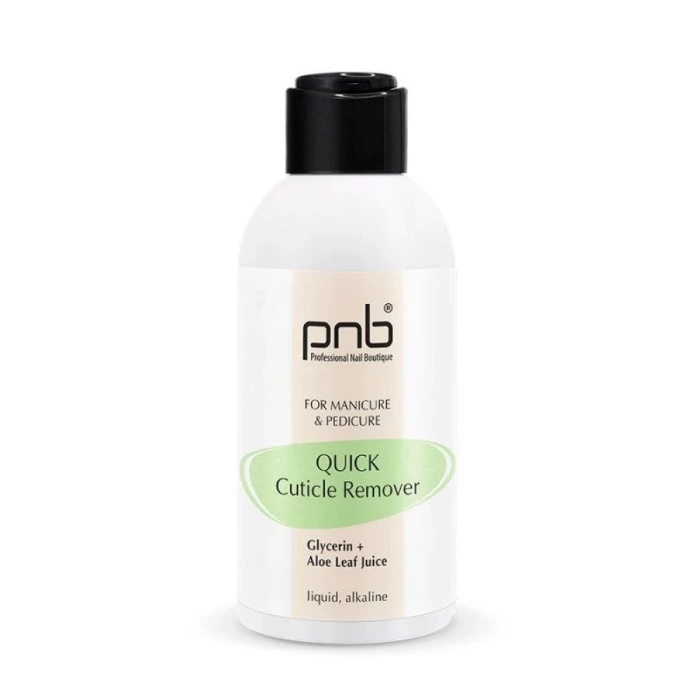 Ремувер для кутикулы PNB жидкий Quick Cuticle Remover, 150 мл
