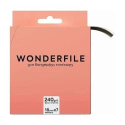 Файл-лента Wonderfile для пилы 160*18 - 240 грит (7метров)