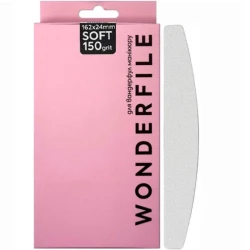Клеевые файлы на мягкой основе полумесяц, 162*24 Wonderfile, 150 грит (50 шт)