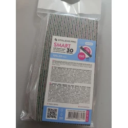 Змінні файли papmAm для пилки прямої Staleks Pro Smart на м'якій основі 22, 150 грит (30 шт)