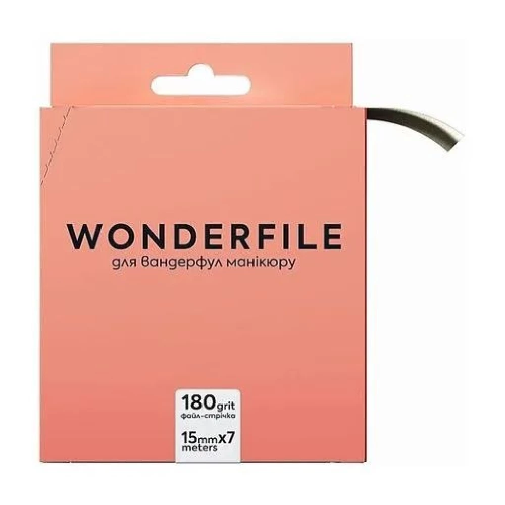 Файл-лента Wonderfile для пилы на пене 160*18 - 180 грит, 50шт