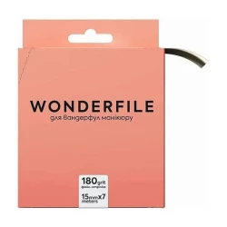Файл-лента Wonderfile для пилы на пене 160*18 - 180 грит, 50шт