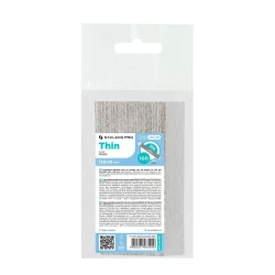 Змінні файли papmAm для пилки прямої Staleks Pro Smart (thin-тонкі) 22, 100 грит (50 шт)