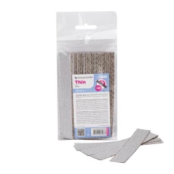 Змінні файли papmAm для пилки прямої Staleks Pro Smart (thin-тонкі) 22, 150 грит (50 шт)