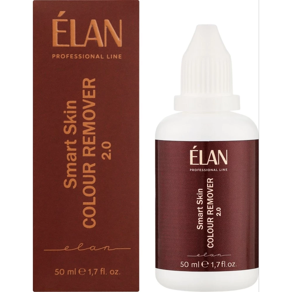 Профессиональный тоник для удаления краски из кожи Smart Skin COLOR REMOVER 2.0: ELAN 50 мл