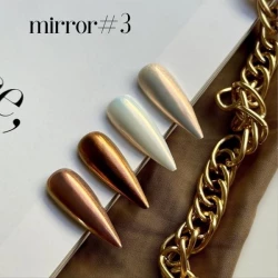 Втирка Mirror №3 Richcolor, 0,2 г (золота)