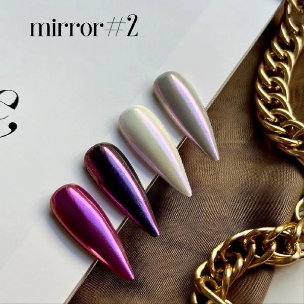 Втирка Mirror №2 Richcolor, 0,2 г (рожева)