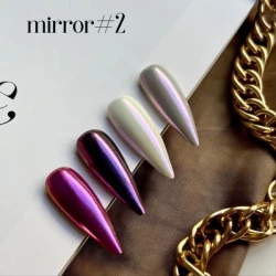 Втирка Mirror №2 Richcolor, 0,2 г (рожева)