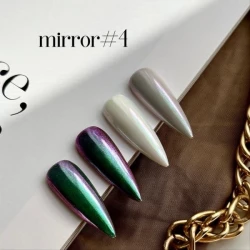 Втирка Mirror №4 Richcolor, 0,2 г (зелено-золотий)