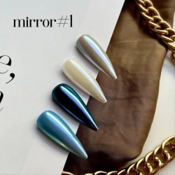 Втирка Mirror №1 Richcolor, 0,2 г (блакитна)