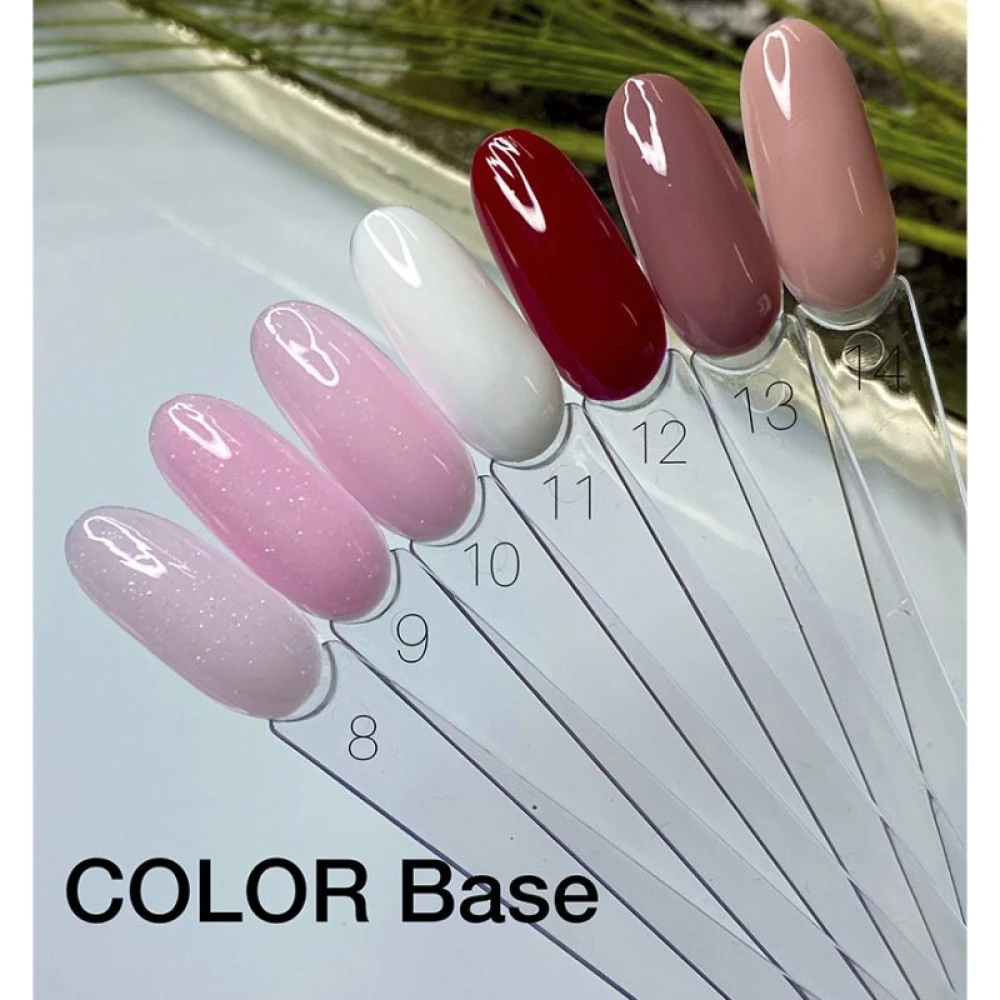 База цветная SAGA COLOR BASE №11 (молочный), 9 мл