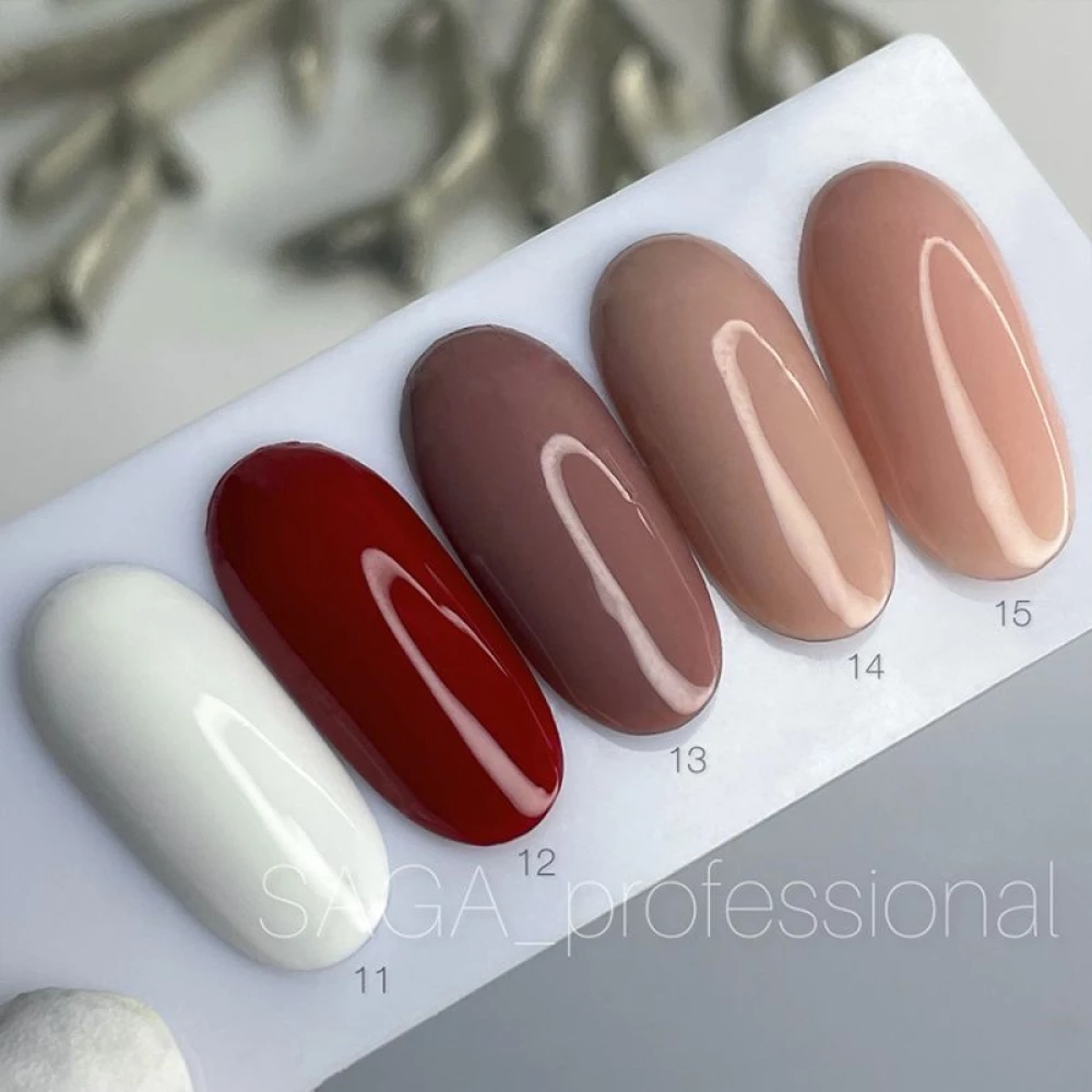 База цветная SAGA COLOR BASE №11 (молочный), 9 мл