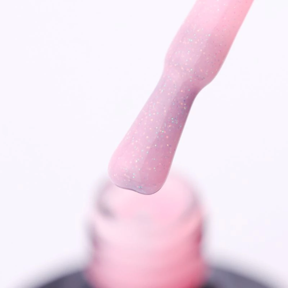 База цветная SAGA COLOR BASE №10 (розовый, микроблеск), 9 мл