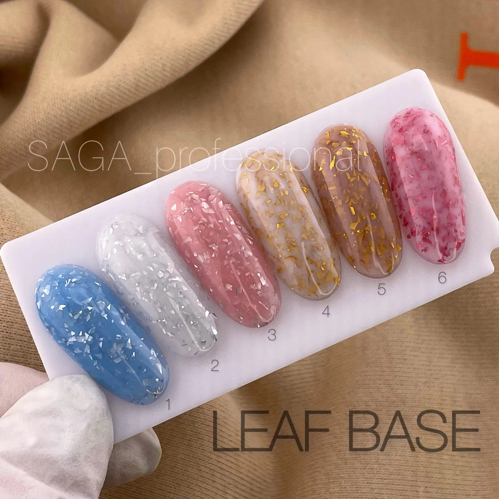 База LEAF BASE SAGA professional №02 (молочна з поталлю), 9 мл