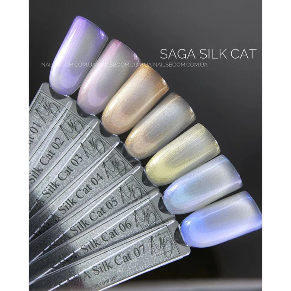 Гель-лак Silk Cat №04, 10 мл