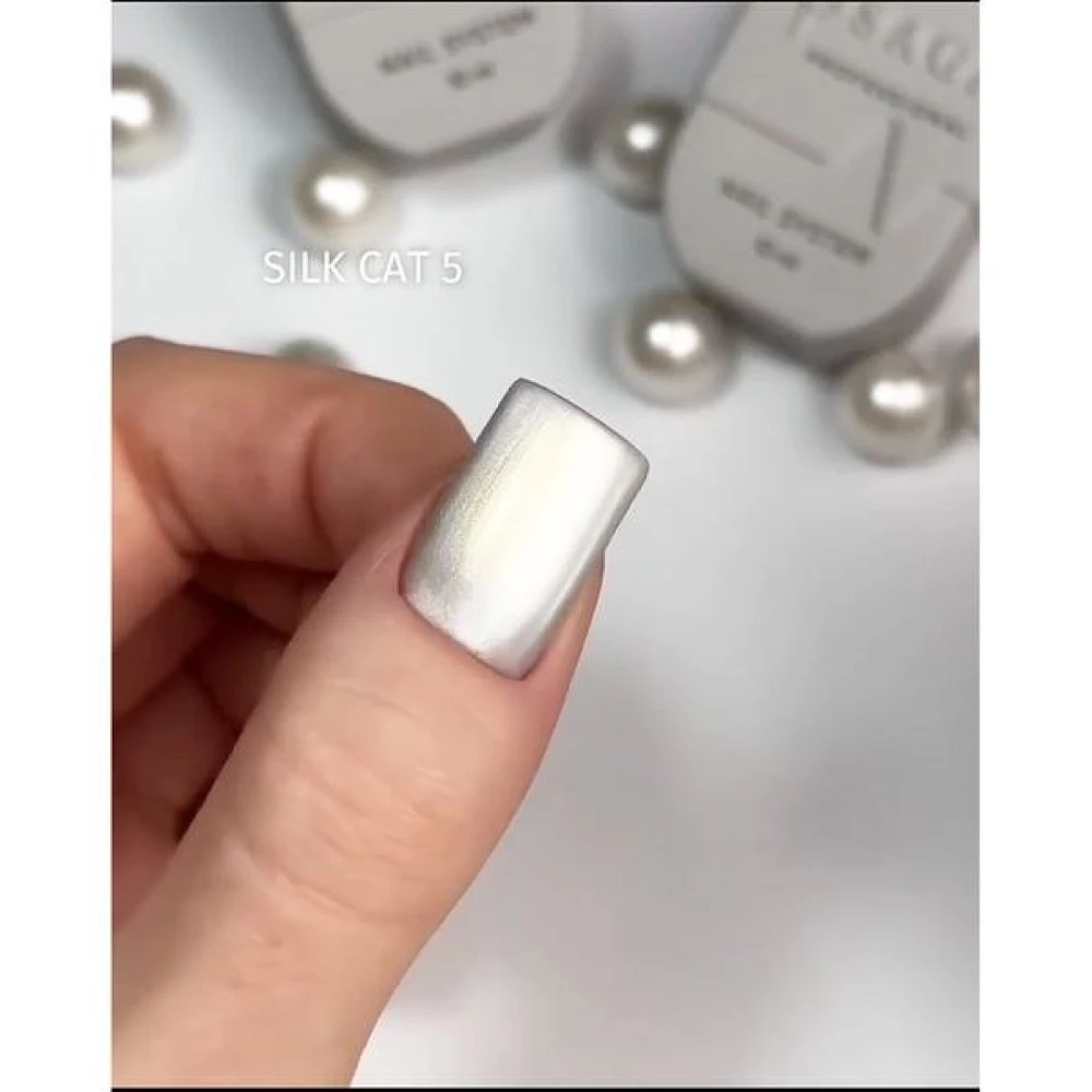 Гель-лак Silk Cat №05, 10 мл
