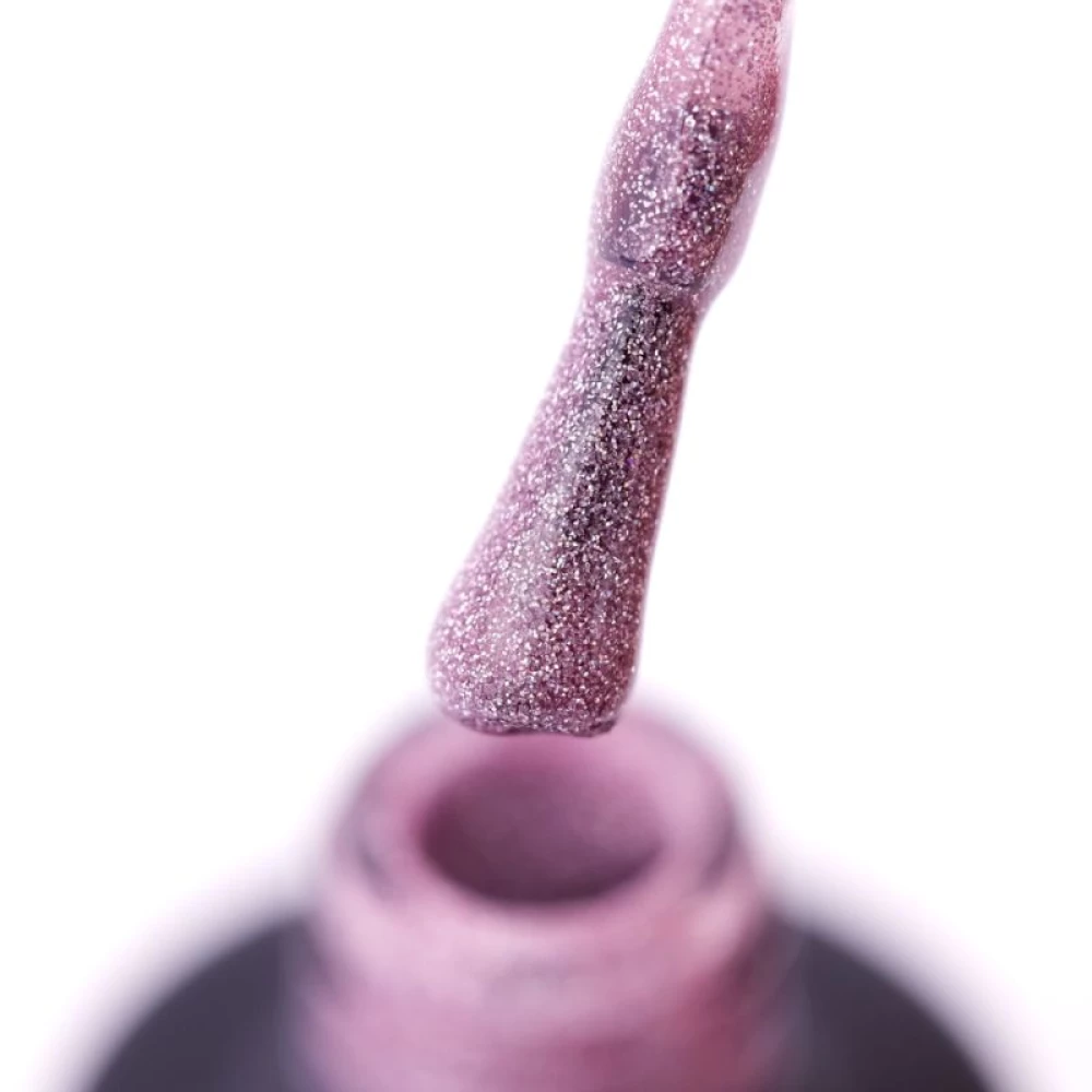 SAGA professional Гель-лак Fiery gel 14 (нежно-розовый с микроблеском, светоотражающий), 9 мл